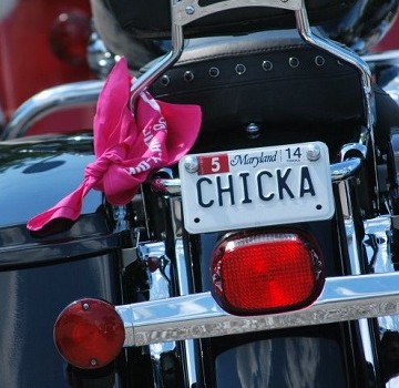 Motorcycle Chicka Plates