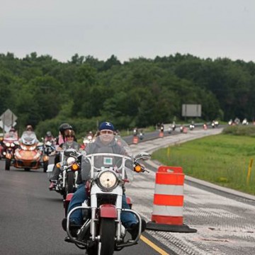 Women’s Motorcycle Rally Riders