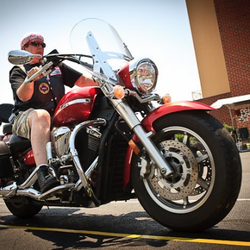 Women’s Motorcyle Rider