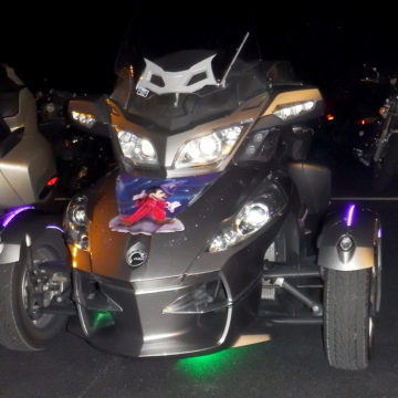 The light show winner